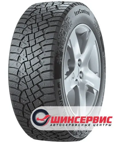 IceControlGislaved 245/60 R18 IceControl 105T Шипы