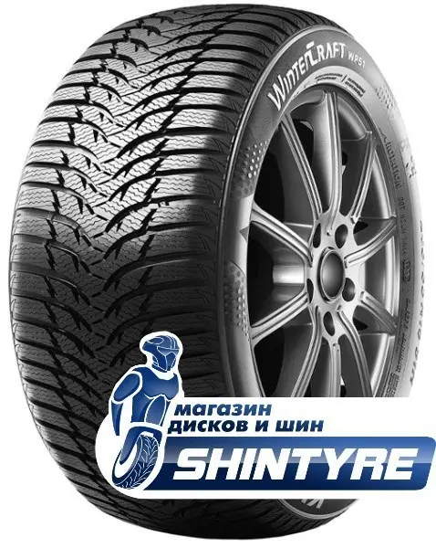 WinterCraft WP51Kumho 175/60 R15 WinterCraft WP51 81T