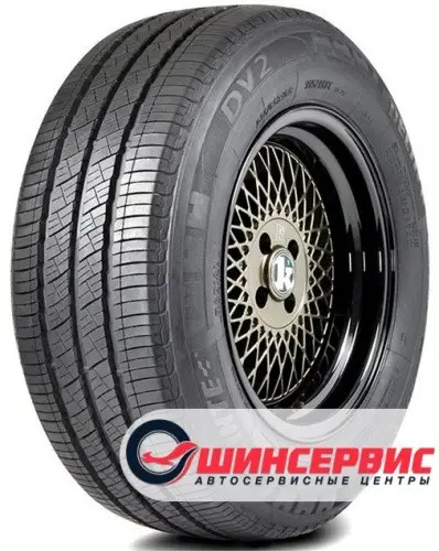 DV2Delinte 225/75 R16C DV2 121/120S