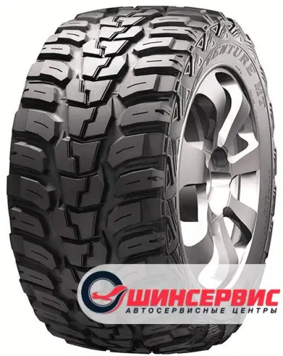 Road Venture MT KL71Kumho 225/75 R16 Road Venture MT KL71 112/115Q