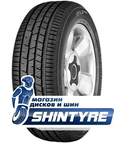 ContiCrossContact LX Sport ContiSilentContinental 285/40 R22 ContiCrossContact LX Sport ContiSilent 110Y