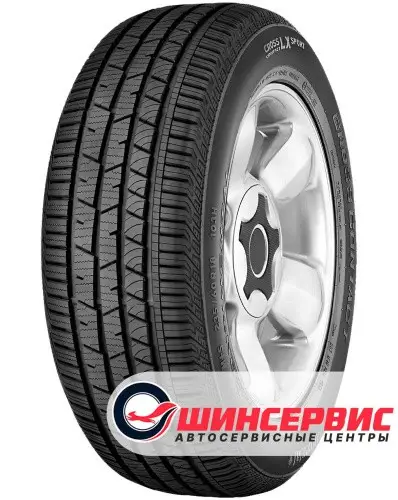 ContiCrossContact LX Sport ContiSilentContinental 285/40 R22 ContiCrossContact LX Sport ContiSilent 110Y