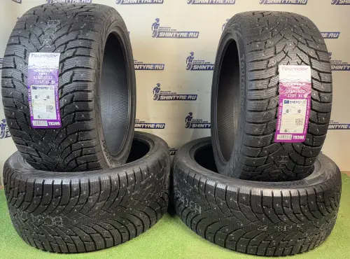 ICE STAR TSW1Разноширокий комплект Tourador WINTER PRO TSW1 285/40R22 + 325/35R22 шипипованные