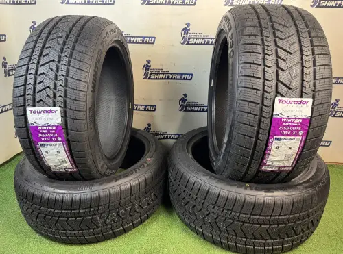 WINTER PRO TSU1Разноширокий комплект Tourador WINTER PRO TSU1  275/40 R18 + 245/45 R18 