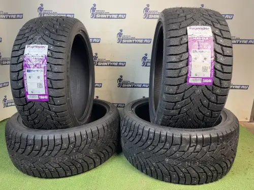 ICE STAR TSW1Разноширокий комплект Tourador WINTER PRO TSW1 245/40R20 + 275/35R20 шипованные