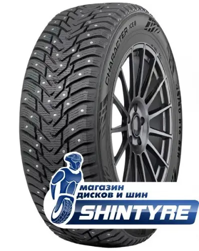 Character Ice 8 SUV (Nordman 8 SUV)Ikon 225/55 R18 Character Ice 8 SUV (Nordman 8 SUV) 102T Шипы