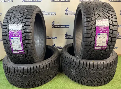 ICE STAR TSW1Разноширокий комплект Tourador WINTER PRO TSW1 245/35R20 + 275/30R20 шипованные