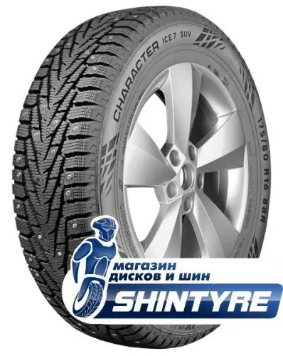 Character Ice 7 SUV (Nordman 7 SUV)Ikon 225/55 R18 Character Ice 7 SUV (Nordman 7 SUV) 102T Шипы