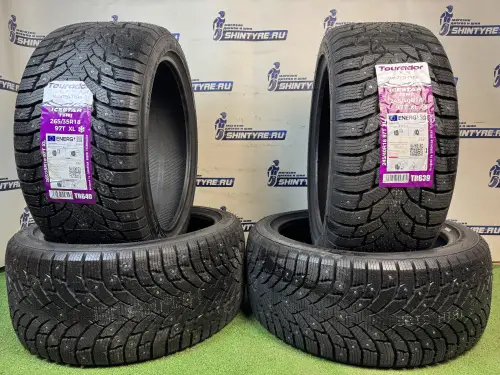 ICE STAR TSW1Разноширокий комплект Tourador WINTER PRO TSW1 245/40 R18 + 265/35 R18 шипованные