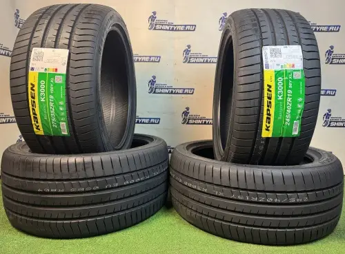 K3000Разноширокий комплект Kapsen K3000 245/40 R19 + 275/35 R19