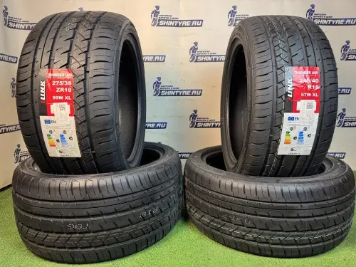 THUNDER U09Разноширокий комплект ILINK THUNDER U09 275/35 R18 + 245/40 R18