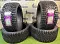 ICE STAR TSW1Разноширокий комплект Tourador WINTER PRO TSW1 245/35R20 + 275/30R20 шипованные