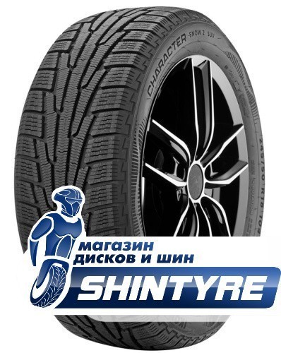 Character Snow 2 SUV (Nordman RS2 SUV)Ikon 255/60 R18 Character Snow 2 SUV (Nordman RS2 SUV) 112R
