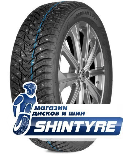 Nordman 8 SUV (Character Ice 8 SUV)Ikon 285/60 R18 Nordman 8 SUV (Character Ice 8 SUV) 116T Шипы