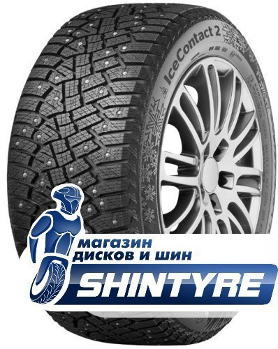 IceContact 2 KDContinental 225/55 R17 IceContact 2 KD 101T Шипы