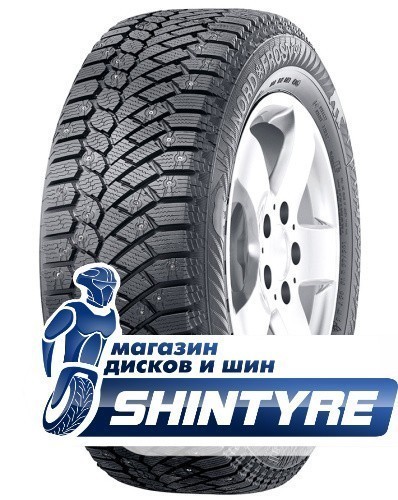 Nord Frost 200Gislaved 235/60 R18 Nord Frost 200 107T Шипы