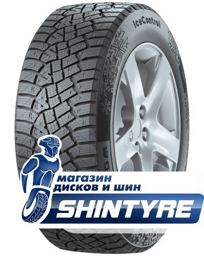 IceControlGislaved 245/60 R18 IceControl 105T Шипы