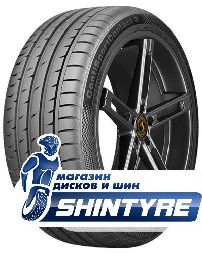 ContiSportContact 3Continental 275/40 R19 ContiSportContact 3 101W Runflat