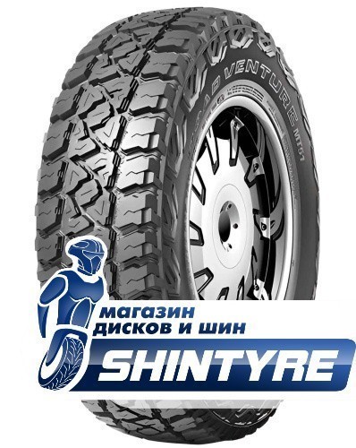 Road Venture MT51Kumho 265/70 R16 Road Venture MT51 117/114Q