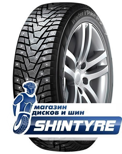 Winter I Pike X W429AHankook 235/60 R18 Winter I Pike X W429A 107T Шипы