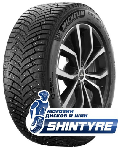 X-Ice North 4 SUVMichelin 225/60 R18 X-Ice North 4 SUV 104T Шипы