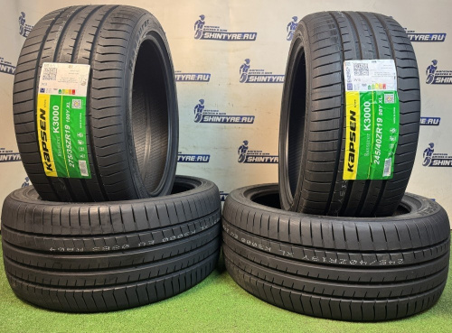 K3000Разноширокий комплект Kapsen K3000 245/40 98Y + 275/35 100Y ZR19