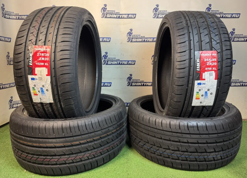 THUNDER U09Разноширокий комплект ILINK THUNDER U09 275/35 R20 + 255/35 R20