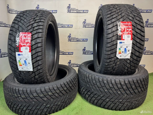WINTERVORHUT STUD IIРазноширокий комплект ILINK WINTERVORHUT STUD II 245/45 100T + 275/40 103T R18 шипованные